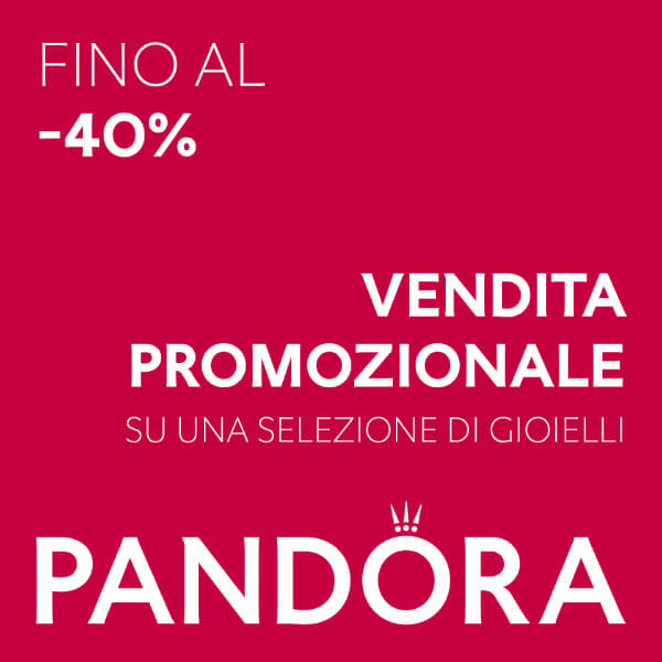 Pandora: Vendita Promozionale