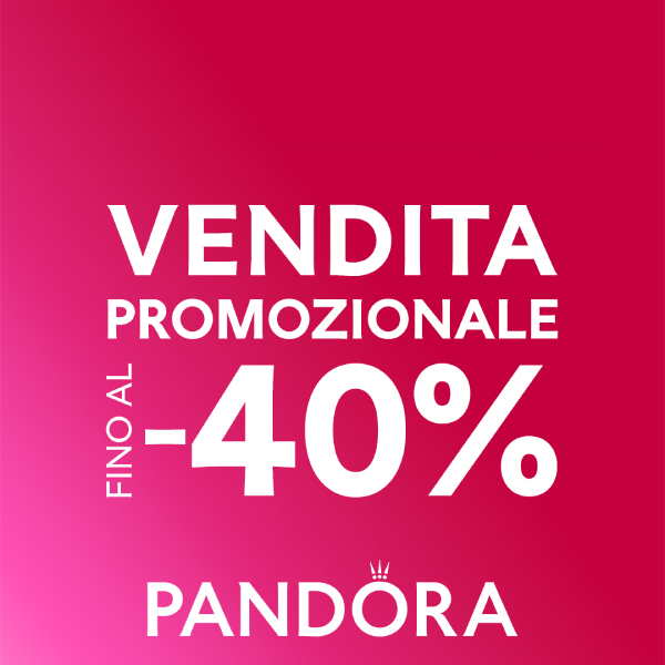 Pandora: Vendita promo